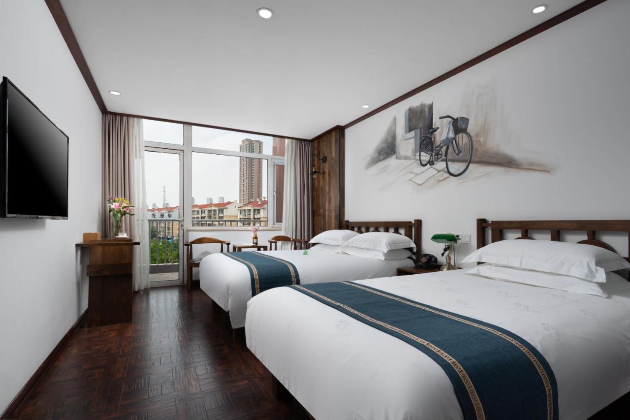 Nostalgia Hotel Near Tianjin Polar Ocean Word- Tianjin Fonte Joy World, 10 Minutes Drive Away From Tianjin Tanggu High-Speed Railway Station, Free Ice-Cream, Mineral Water, Snacks And Laundry Service, English Communication Well Luaran gambar