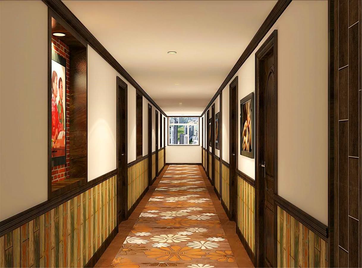 Nostalgia Hotel Near Tianjin Polar Ocean Word- Tianjin Fonte Joy World, 10 Minutes Drive Away From Tianjin Tanggu High-Speed Railway Station, Free Ice-Cream, Mineral Water, Snacks And Laundry Service, English Communication Well Luaran gambar