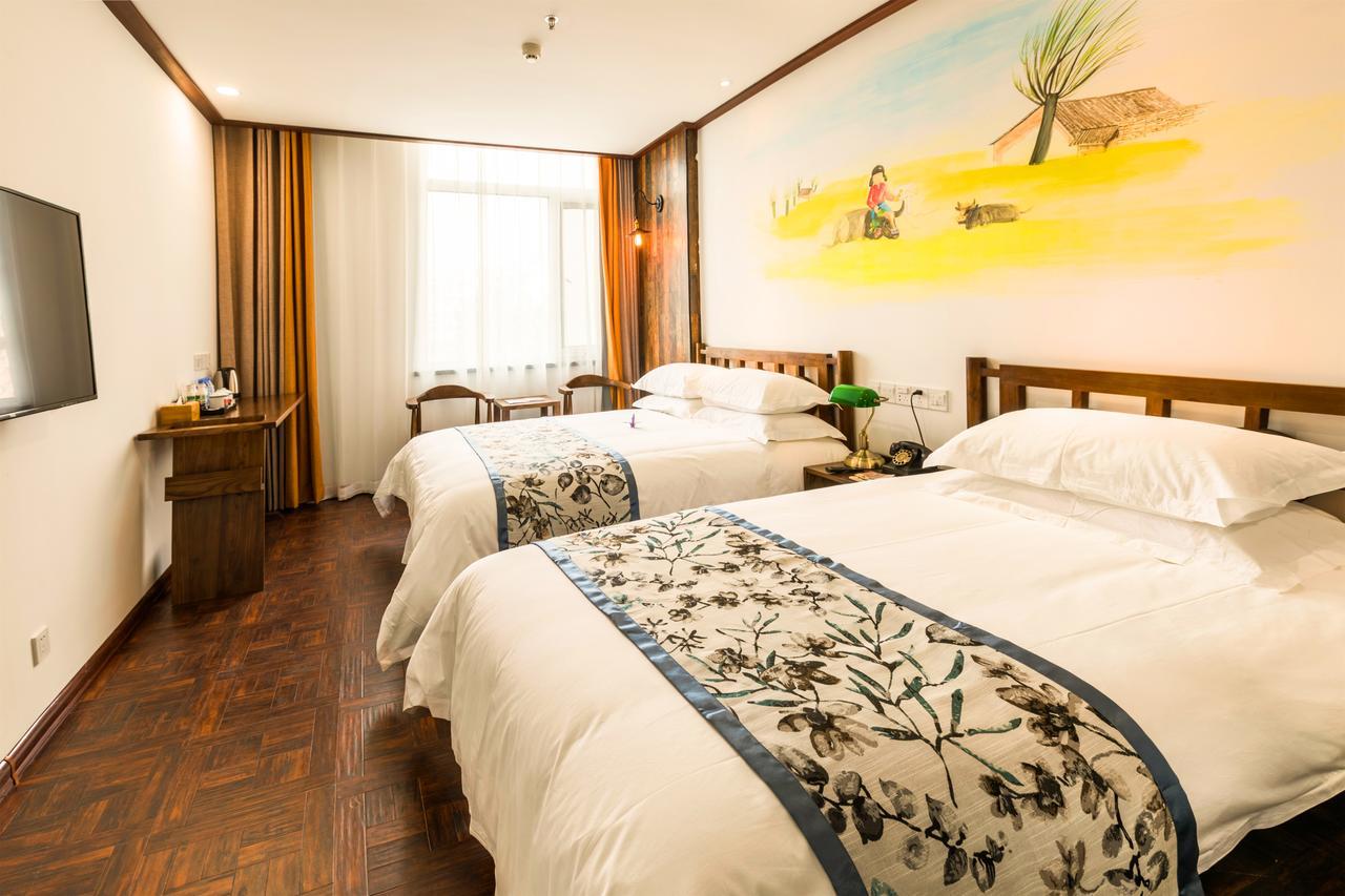 Nostalgia Hotel Near Tianjin Polar Ocean Word- Tianjin Fonte Joy World, 10 Minutes Drive Away From Tianjin Tanggu High-Speed Railway Station, Free Ice-Cream, Mineral Water, Snacks And Laundry Service, English Communication Well Luaran gambar