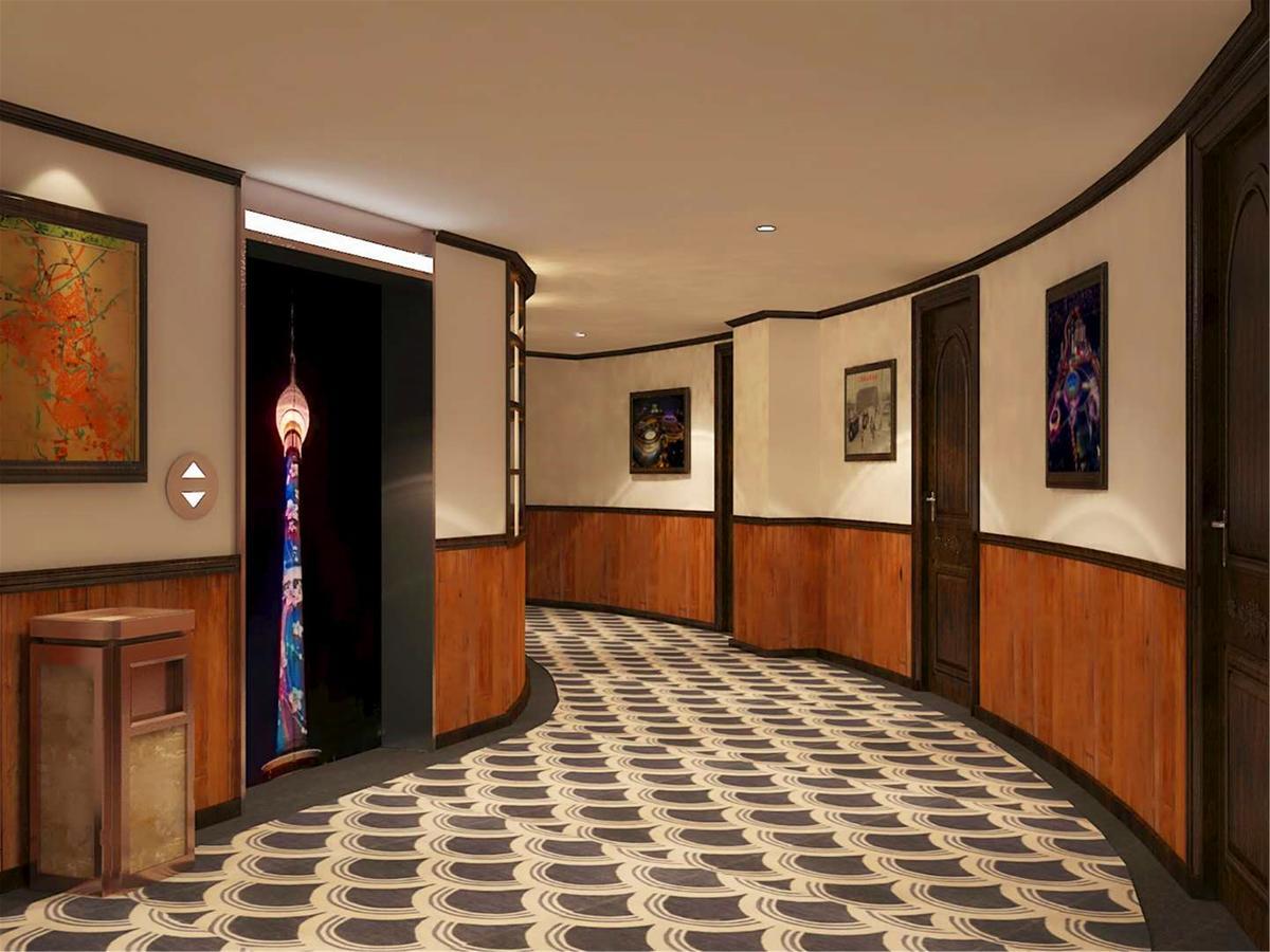 Nostalgia Hotel Near Tianjin Polar Ocean Word- Tianjin Fonte Joy World, 10 Minutes Drive Away From Tianjin Tanggu High-Speed Railway Station, Free Ice-Cream, Mineral Water, Snacks And Laundry Service, English Communication Well Luaran gambar