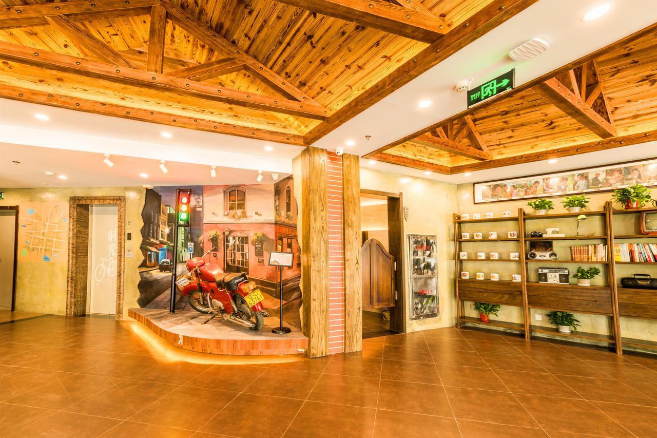 Nostalgia Hotel Near Tianjin Polar Ocean Word- Tianjin Fonte Joy World, 10 Minutes Drive Away From Tianjin Tanggu High-Speed Railway Station, Free Ice-Cream, Mineral Water, Snacks And Laundry Service, English Communication Well Luaran gambar