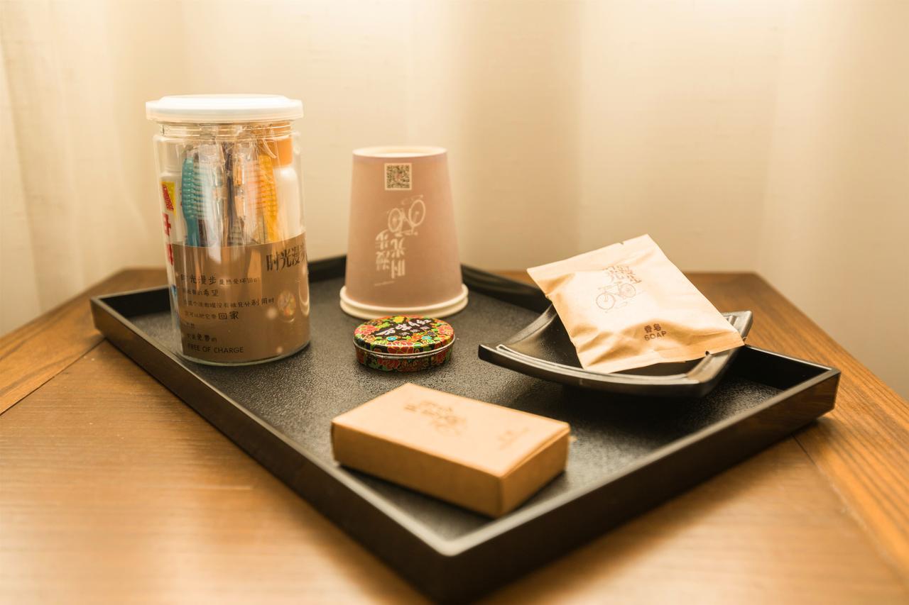 Nostalgia Hotel Near Tianjin Polar Ocean Word- Tianjin Fonte Joy World, 10 Minutes Drive Away From Tianjin Tanggu High-Speed Railway Station, Free Ice-Cream, Mineral Water, Snacks And Laundry Service, English Communication Well Luaran gambar