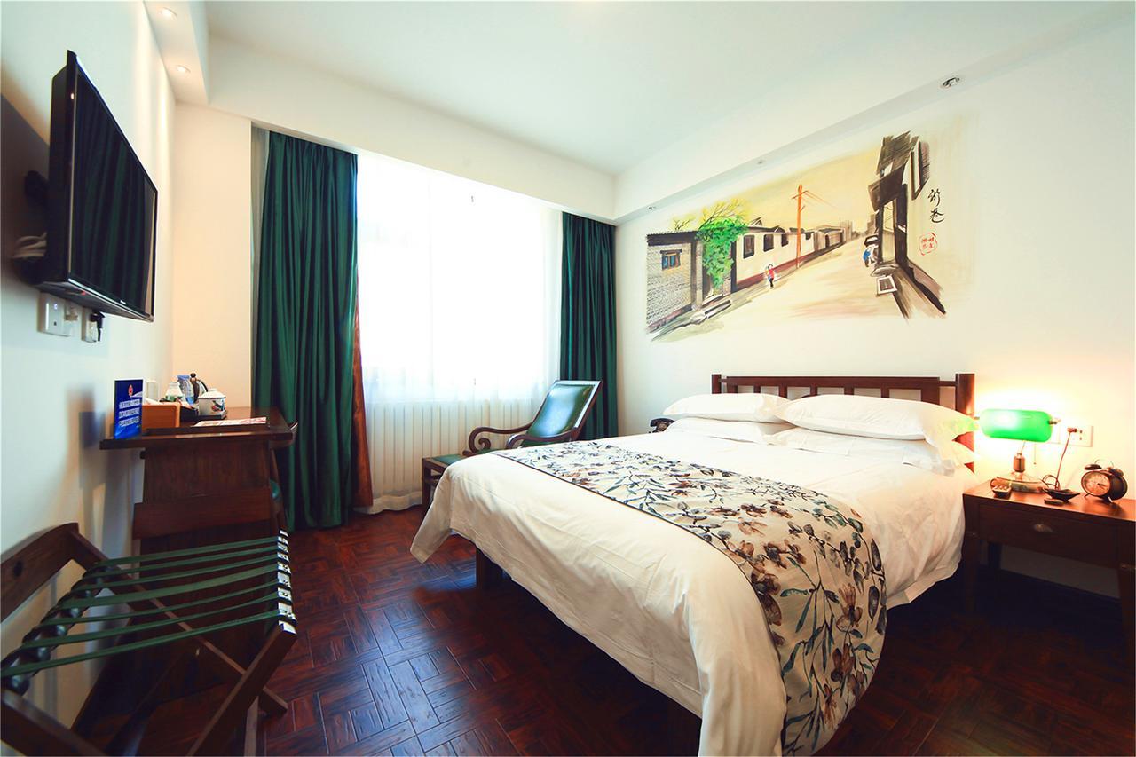 Nostalgia Hotel Near Tianjin Polar Ocean Word- Tianjin Fonte Joy World, 10 Minutes Drive Away From Tianjin Tanggu High-Speed Railway Station, Free Ice-Cream, Mineral Water, Snacks And Laundry Service, English Communication Well Luaran gambar
