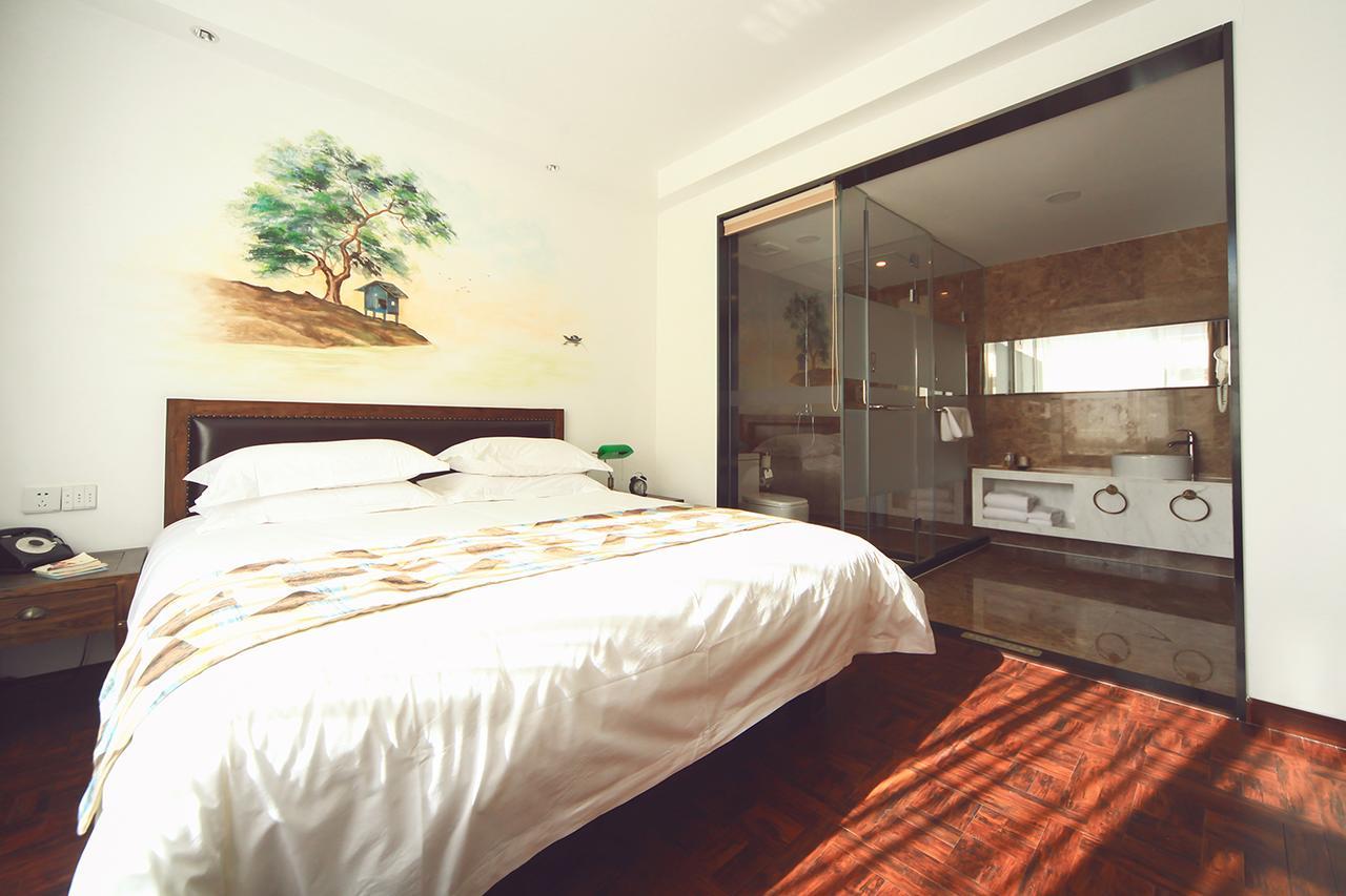 Nostalgia Hotel Near Tianjin Polar Ocean Word- Tianjin Fonte Joy World, 10 Minutes Drive Away From Tianjin Tanggu High-Speed Railway Station, Free Ice-Cream, Mineral Water, Snacks And Laundry Service, English Communication Well Luaran gambar