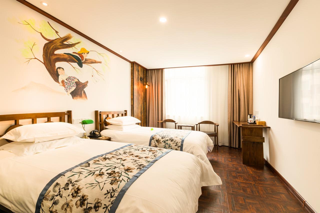 Nostalgia Hotel Near Tianjin Polar Ocean Word- Tianjin Fonte Joy World, 10 Minutes Drive Away From Tianjin Tanggu High-Speed Railway Station, Free Ice-Cream, Mineral Water, Snacks And Laundry Service, English Communication Well Luaran gambar