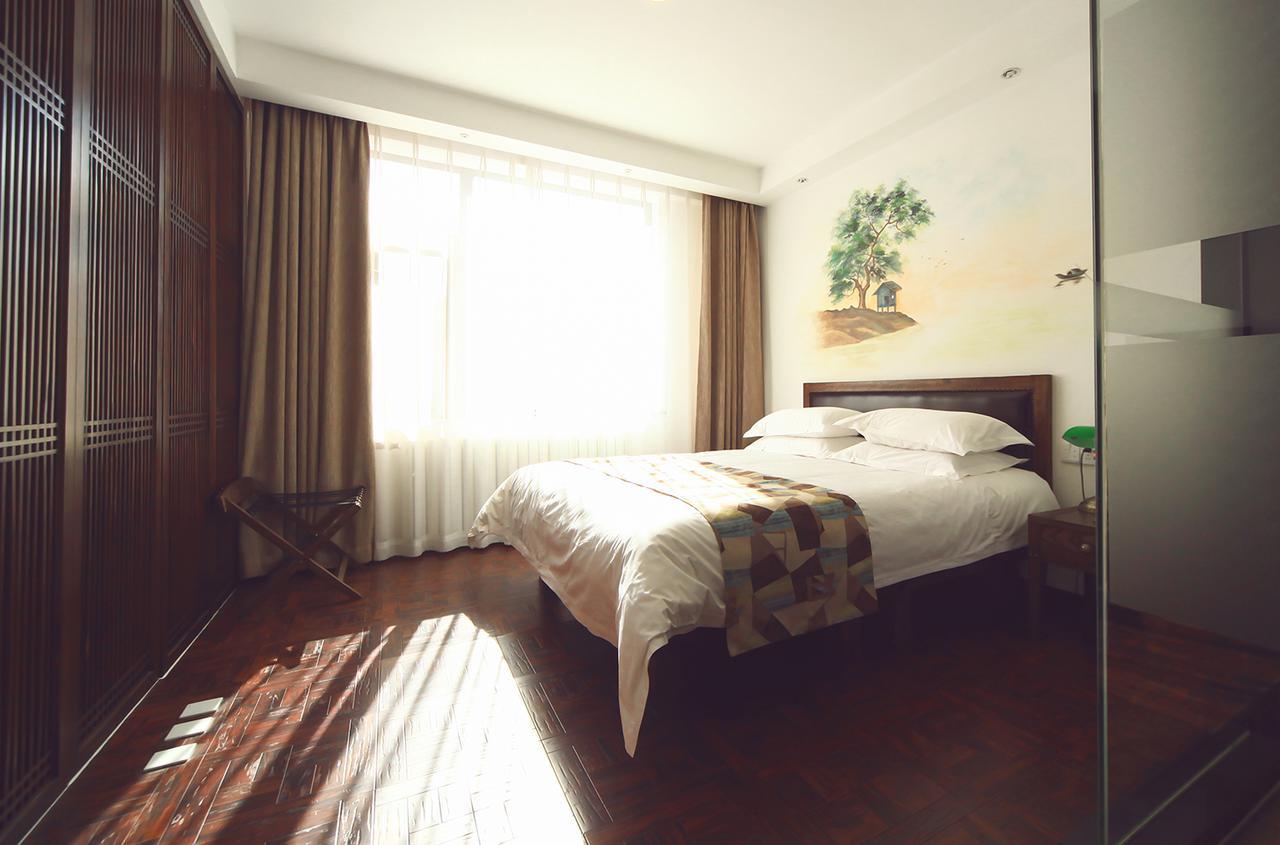 Nostalgia Hotel Near Tianjin Polar Ocean Word- Tianjin Fonte Joy World, 10 Minutes Drive Away From Tianjin Tanggu High-Speed Railway Station, Free Ice-Cream, Mineral Water, Snacks And Laundry Service, English Communication Well Luaran gambar