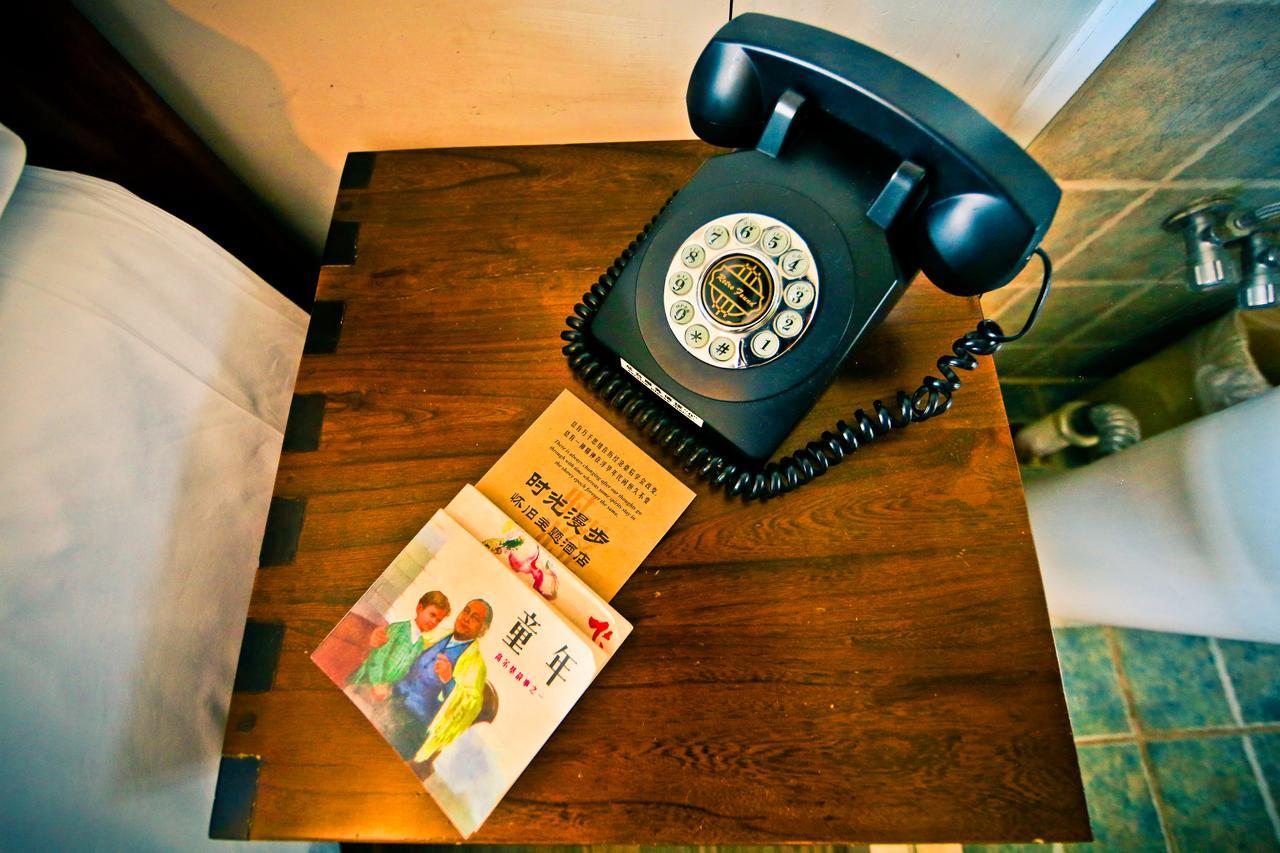 Nostalgia Hotel Near Tianjin Polar Ocean Word- Tianjin Fonte Joy World, 10 Minutes Drive Away From Tianjin Tanggu High-Speed Railway Station, Free Ice-Cream, Mineral Water, Snacks And Laundry Service, English Communication Well Luaran gambar