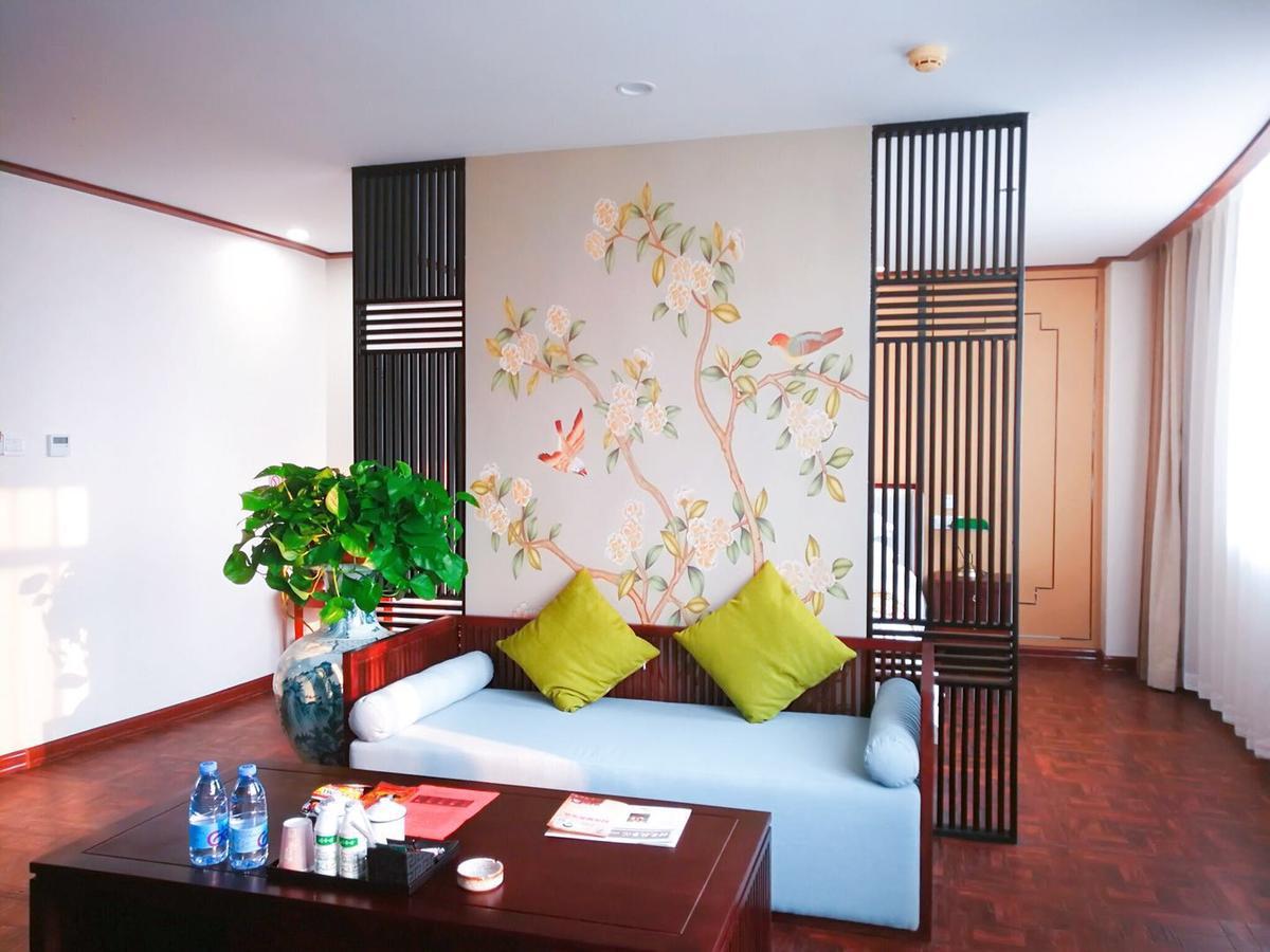 Nostalgia Hotel Near Tianjin Polar Ocean Word- Tianjin Fonte Joy World, 10 Minutes Drive Away From Tianjin Tanggu High-Speed Railway Station, Free Ice-Cream, Mineral Water, Snacks And Laundry Service, English Communication Well Luaran gambar