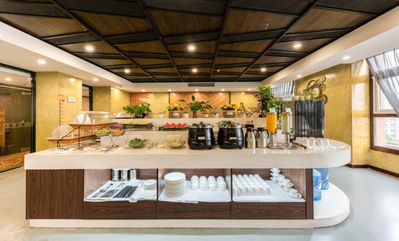 Nostalgia Hotel Near Tianjin Polar Ocean Word- Tianjin Fonte Joy World, 10 Minutes Drive Away From Tianjin Tanggu High-Speed Railway Station, Free Ice-Cream, Mineral Water, Snacks And Laundry Service, English Communication Well Luaran gambar