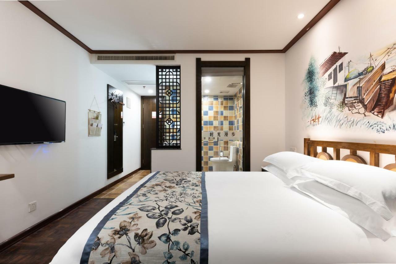 Nostalgia Hotel Near Tianjin Polar Ocean Word- Tianjin Fonte Joy World, 10 Minutes Drive Away From Tianjin Tanggu High-Speed Railway Station, Free Ice-Cream, Mineral Water, Snacks And Laundry Service, English Communication Well Luaran gambar