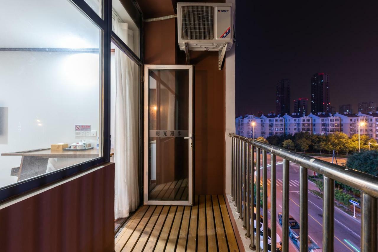 Nostalgia Hotel Near Tianjin Polar Ocean Word- Tianjin Fonte Joy World, 10 Minutes Drive Away From Tianjin Tanggu High-Speed Railway Station, Free Ice-Cream, Mineral Water, Snacks And Laundry Service, English Communication Well Luaran gambar